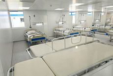 Модульный госпиталь на 280 мест в Алматы